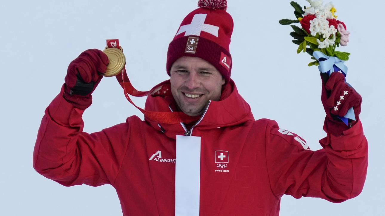 Olympiasieger von Gefühlen übermannt