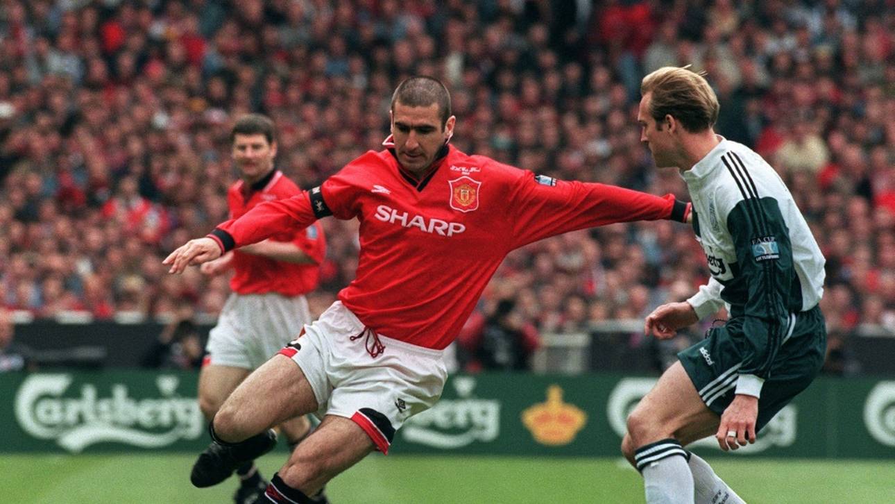 Cantona spricht über Auszeichnung