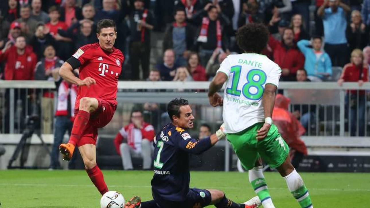 Darum bat Dante bei Lewy um Gnade