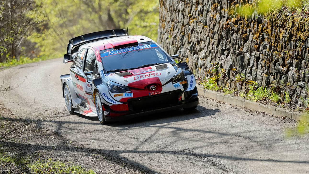 Kroatien-Rallye: Youngster crasht