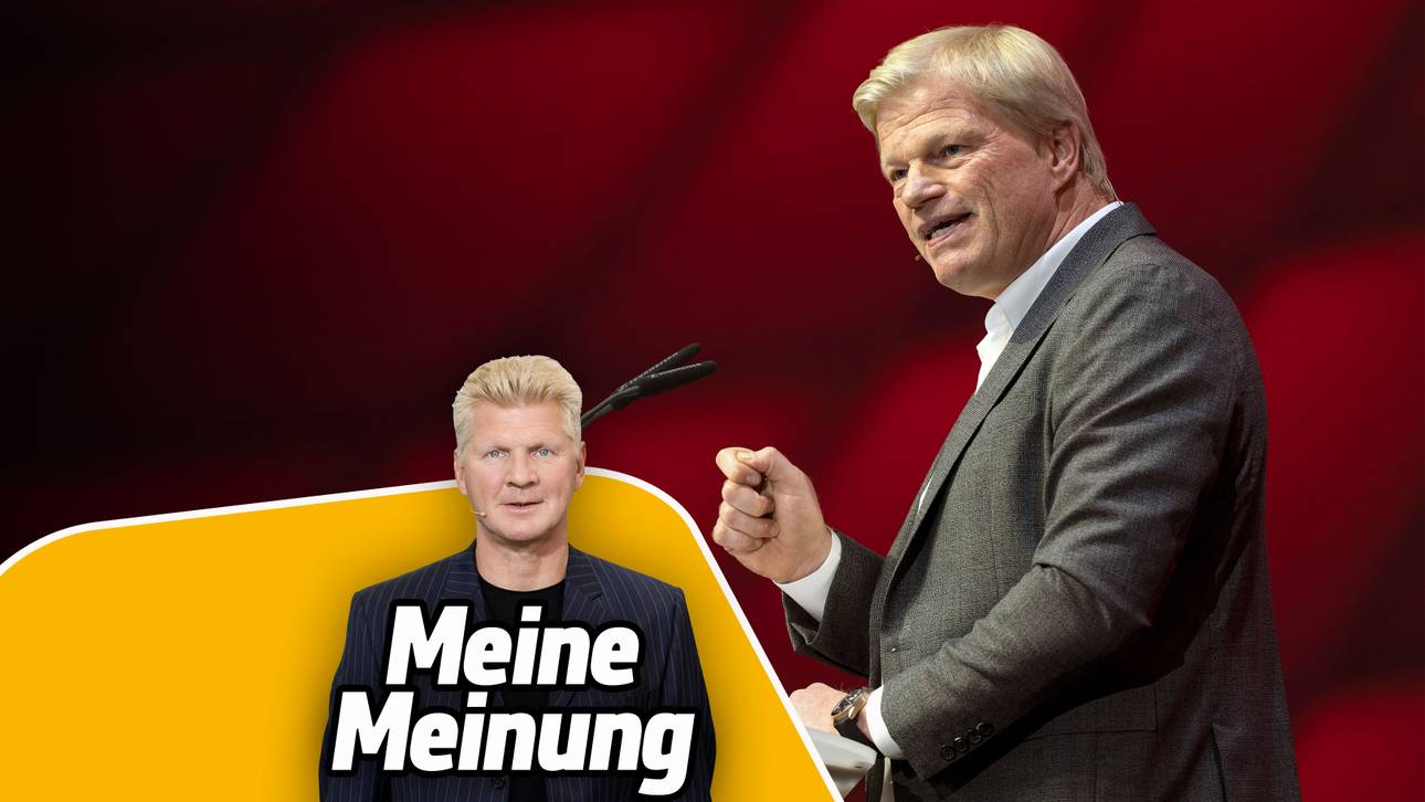 Kahn? „Kannst nicht in Deckung gehen“