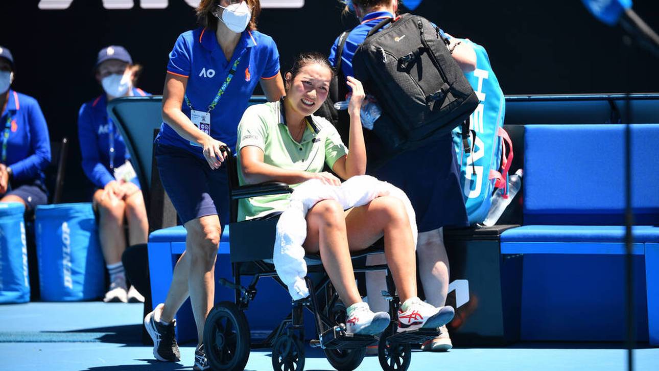 Rollstuhl-Drama in Melbourne