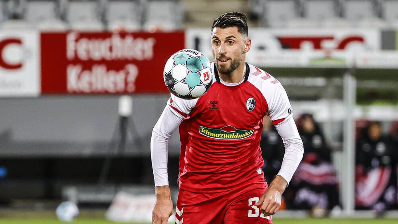 Vincenzo Grifo startete seine Profikarriere 2012 bei der TSG Hoffenheim II