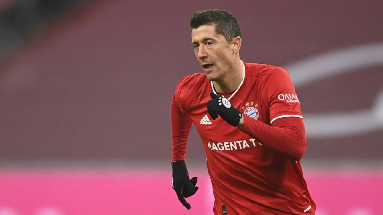 Lewandowski: „Der kompletteste Spieler auf diesem Planeten“