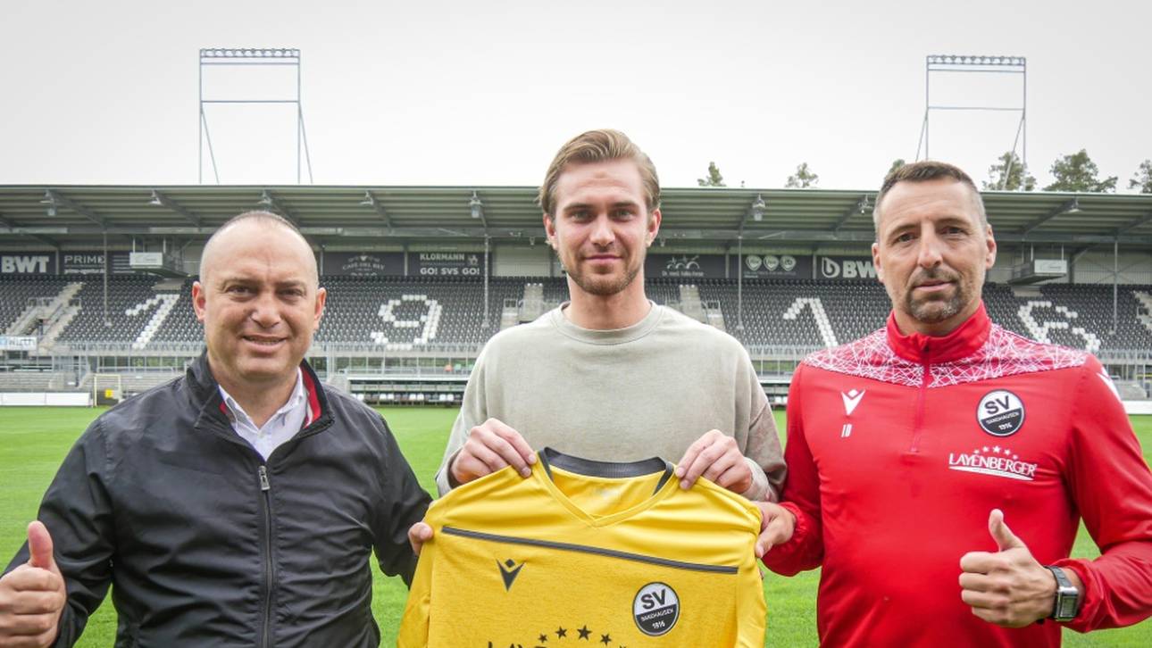 Wulle-Verletzung: Neuer Keeper für Sandhausen