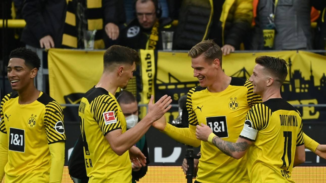 Vier Siege in Serie: BVB hetzt die Bayern