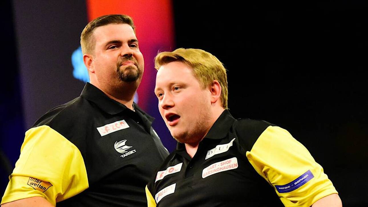 German Darts Open live bei SPORT1