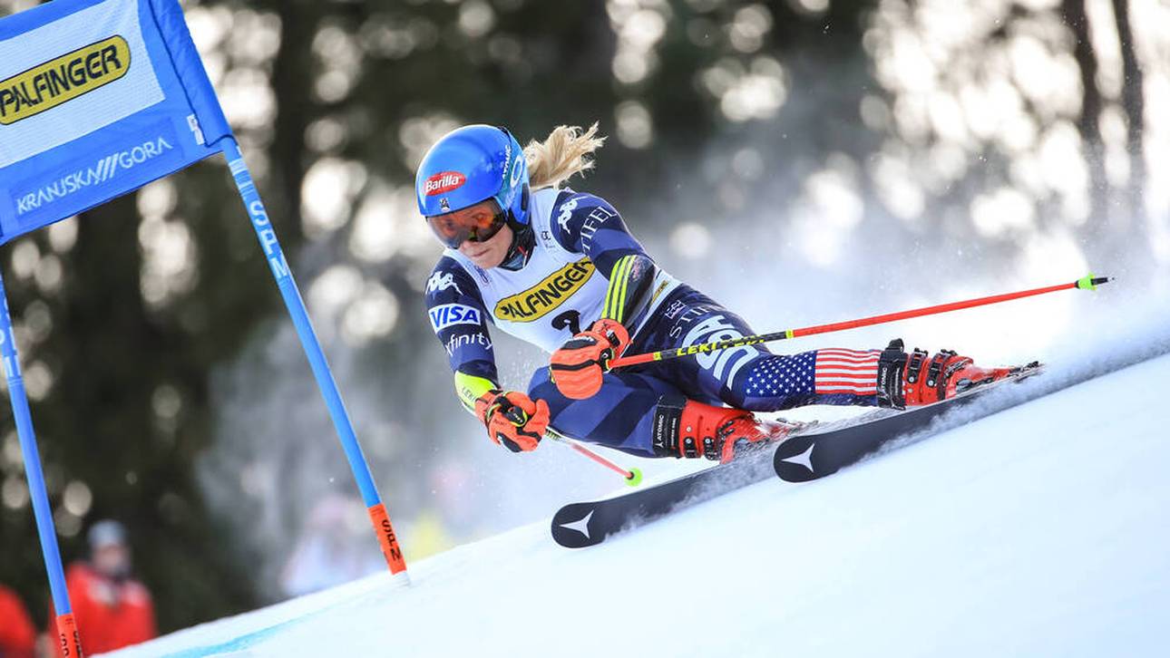 Shiffrin verpasst Seizinger-Rekord
