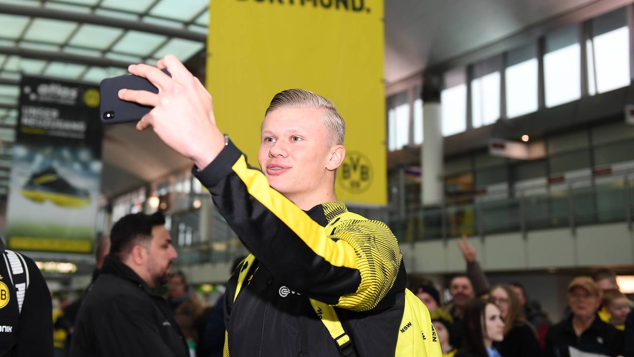 Haaland: Darum ging ich zum BVB