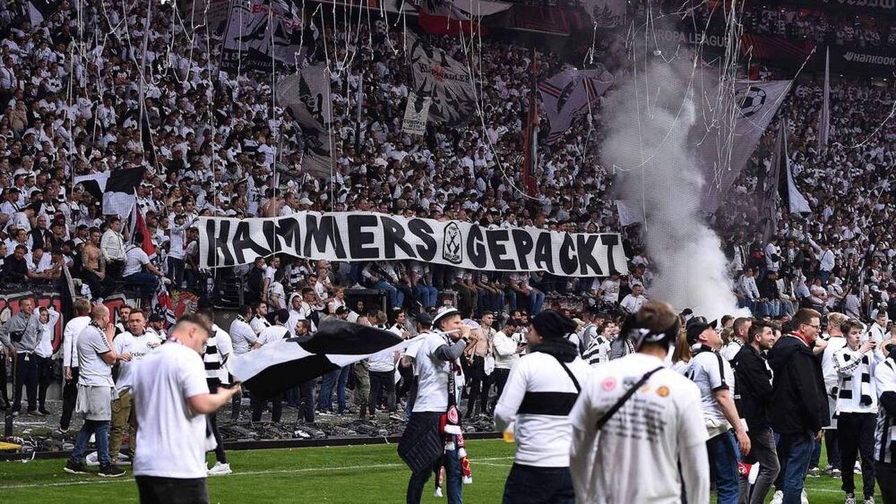 So irre war der Eintracht-Finaleinzug