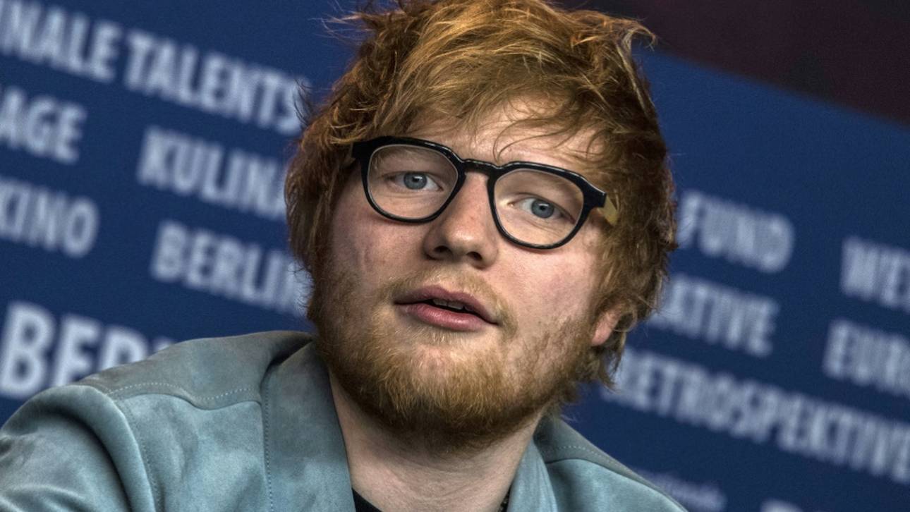Sheeran: Privatkonzert für England