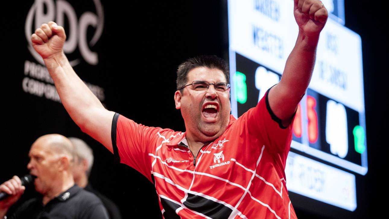 De Sousa rockt die Darts Home Tour
