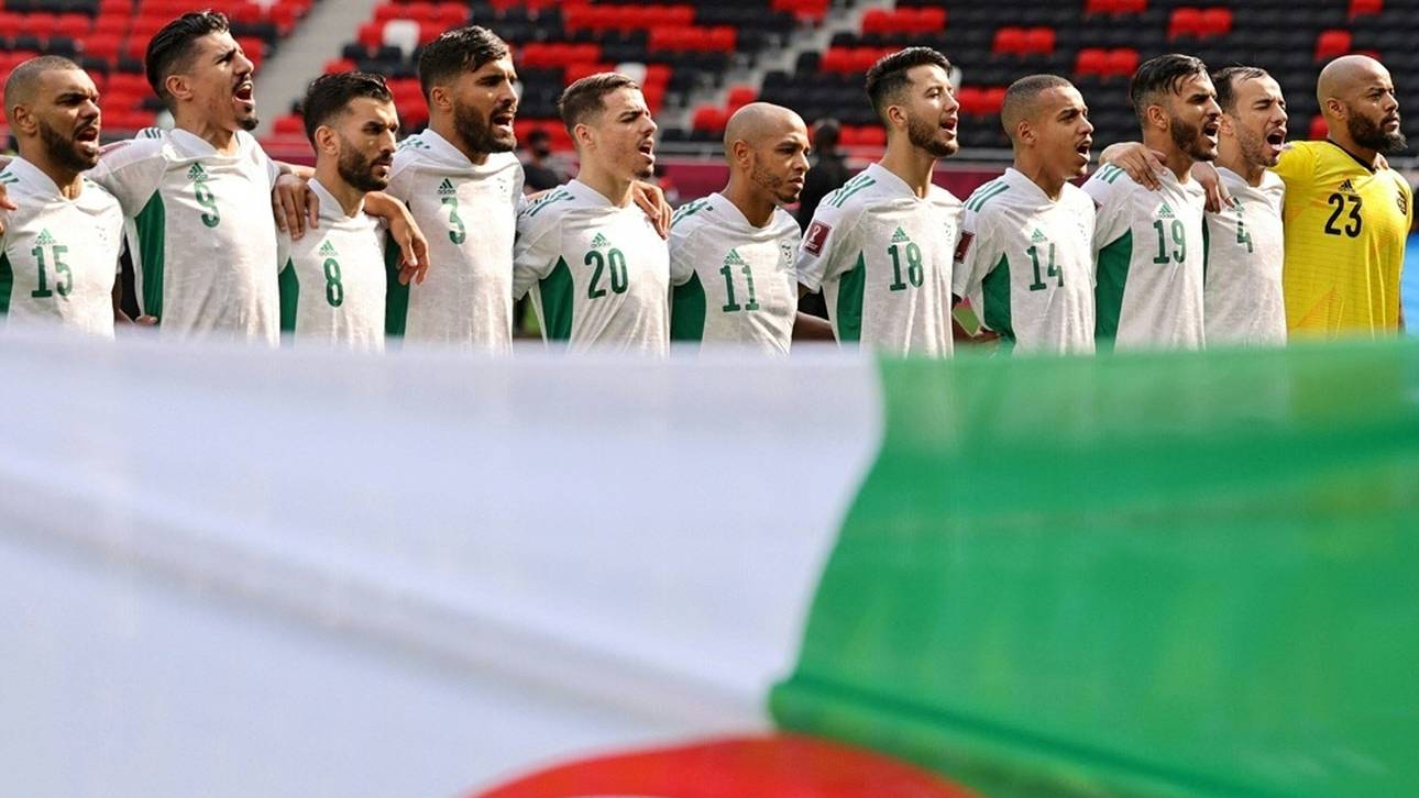 Streit um Algerien-Trikots entfacht