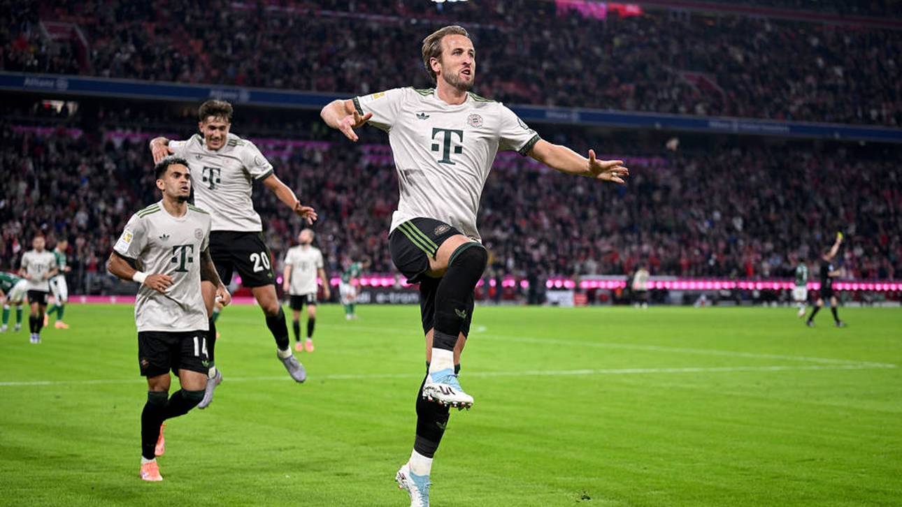 Harry Kane lässt mit einer Klarstellung zur Zukunft beim FC Bayern aufhorchen