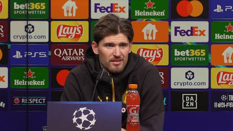 Als Leihspieler hat Aaron Anselmino sich beim BVB in die Startelf gekämpft. Niko Kovac und Gregor Kobel zeigen sich enttäuscht über den Abgang des Argentiniers.