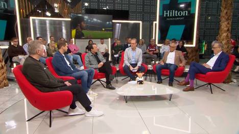 Karim Adeyemi fällt nach seiner Auswechslung zum wiederholten Male mit abfälligen Gesten gegenüber Trainer Niko Kovac auf. Sein Verhalten spaltet im Doppelpass die Gemüter. 