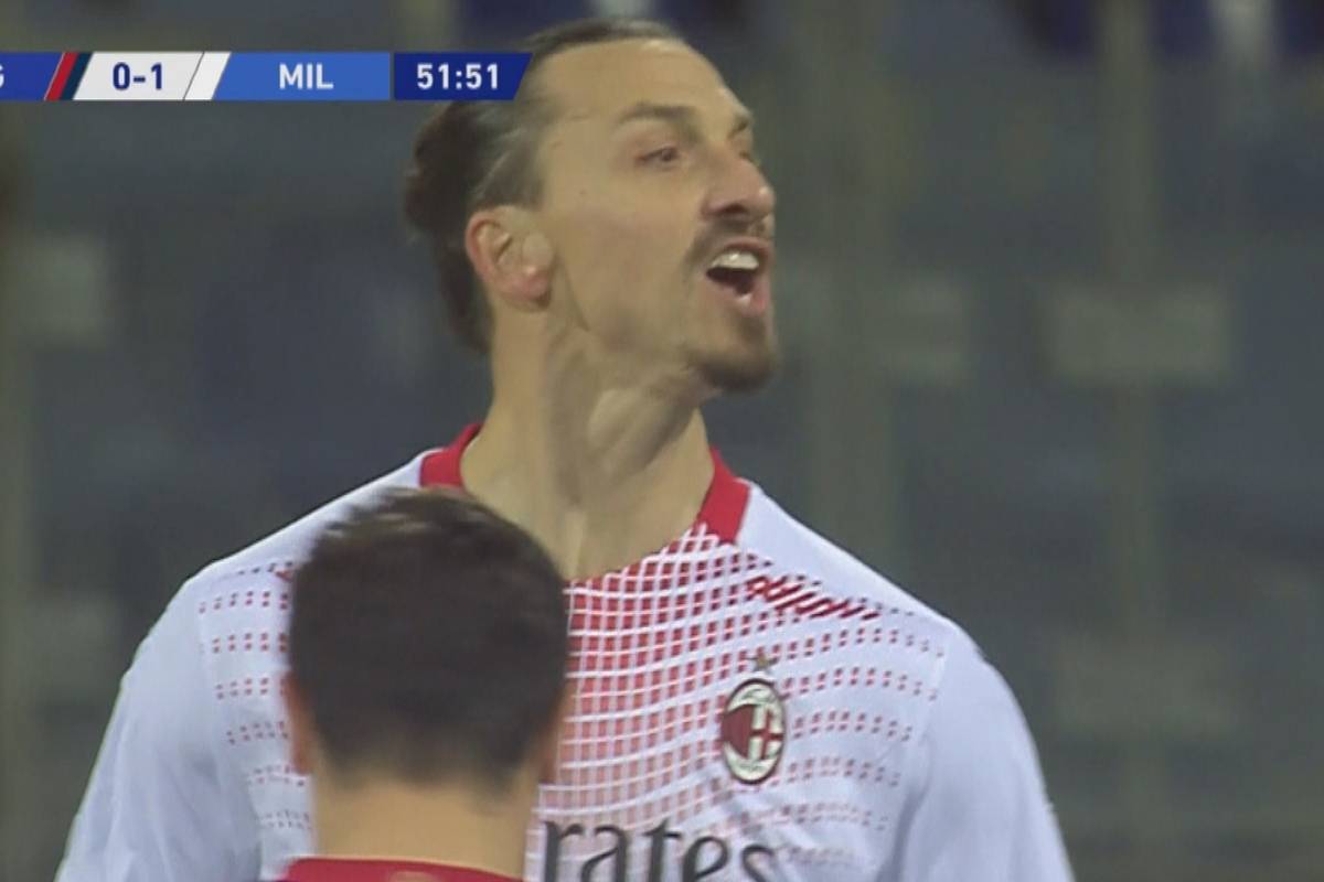 Majestätsbeleidigung! Zlatan giftet gegen Schiri-Assistent