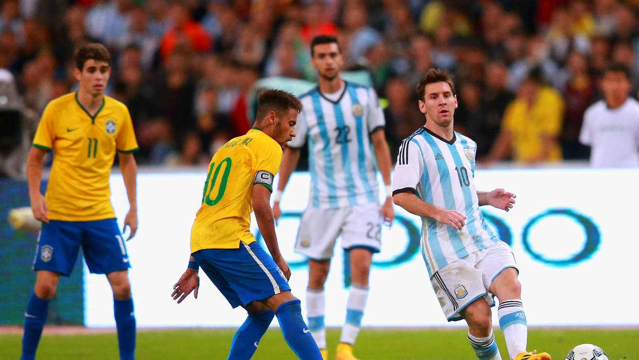 Spielen Neymar und Messi bei Olympia?