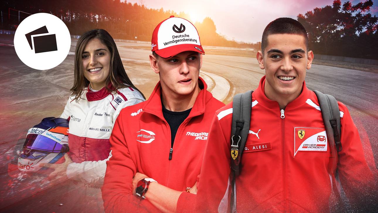 Schumachers Formel-2-Rivalen