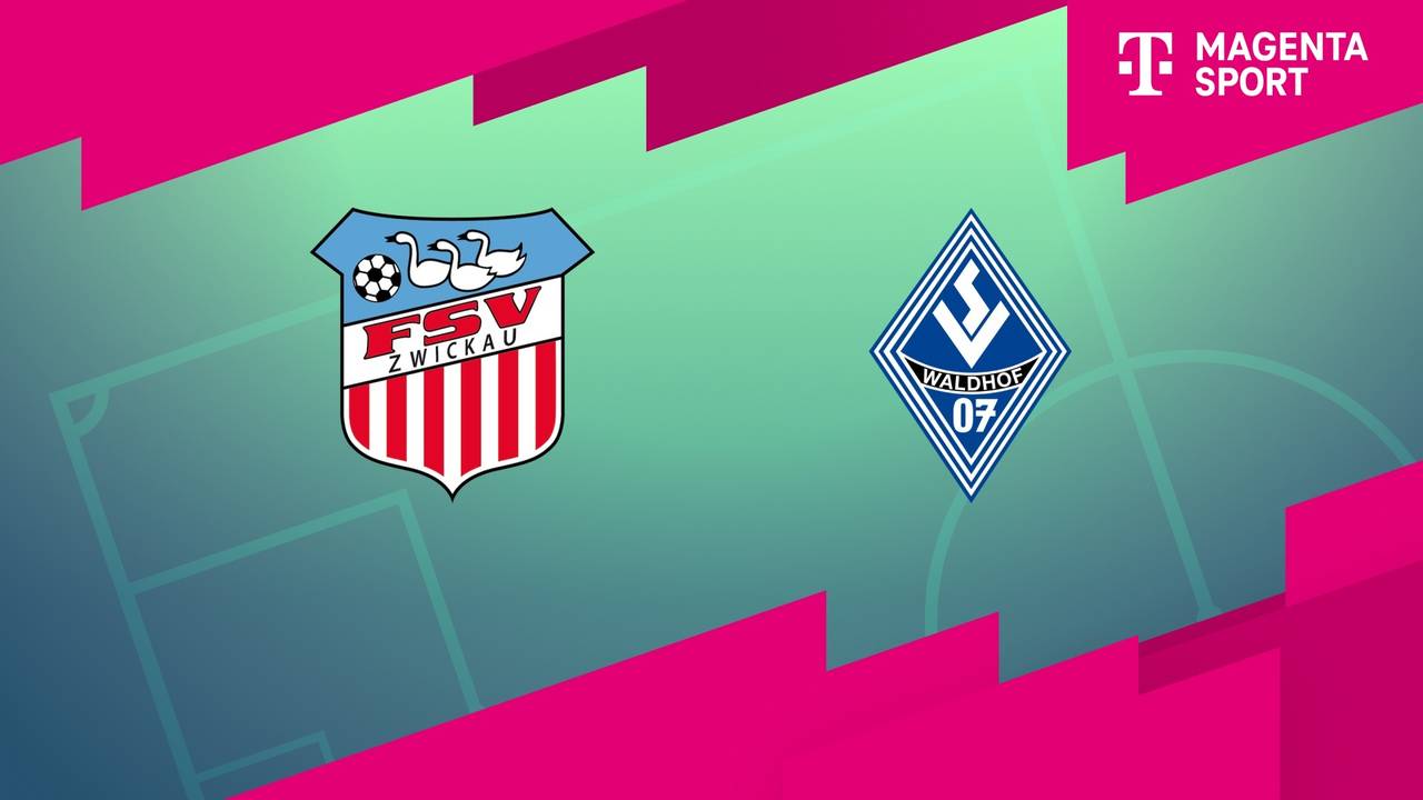 FSV Zwickau - SV Waldhof Mannheim (Highlights)