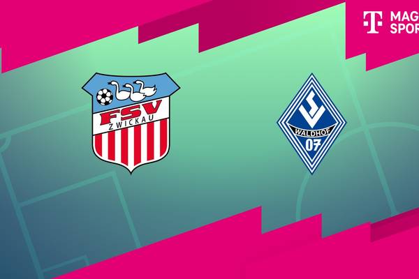 FSV Zwickau - SV Waldhof Mannheim (Highlights)