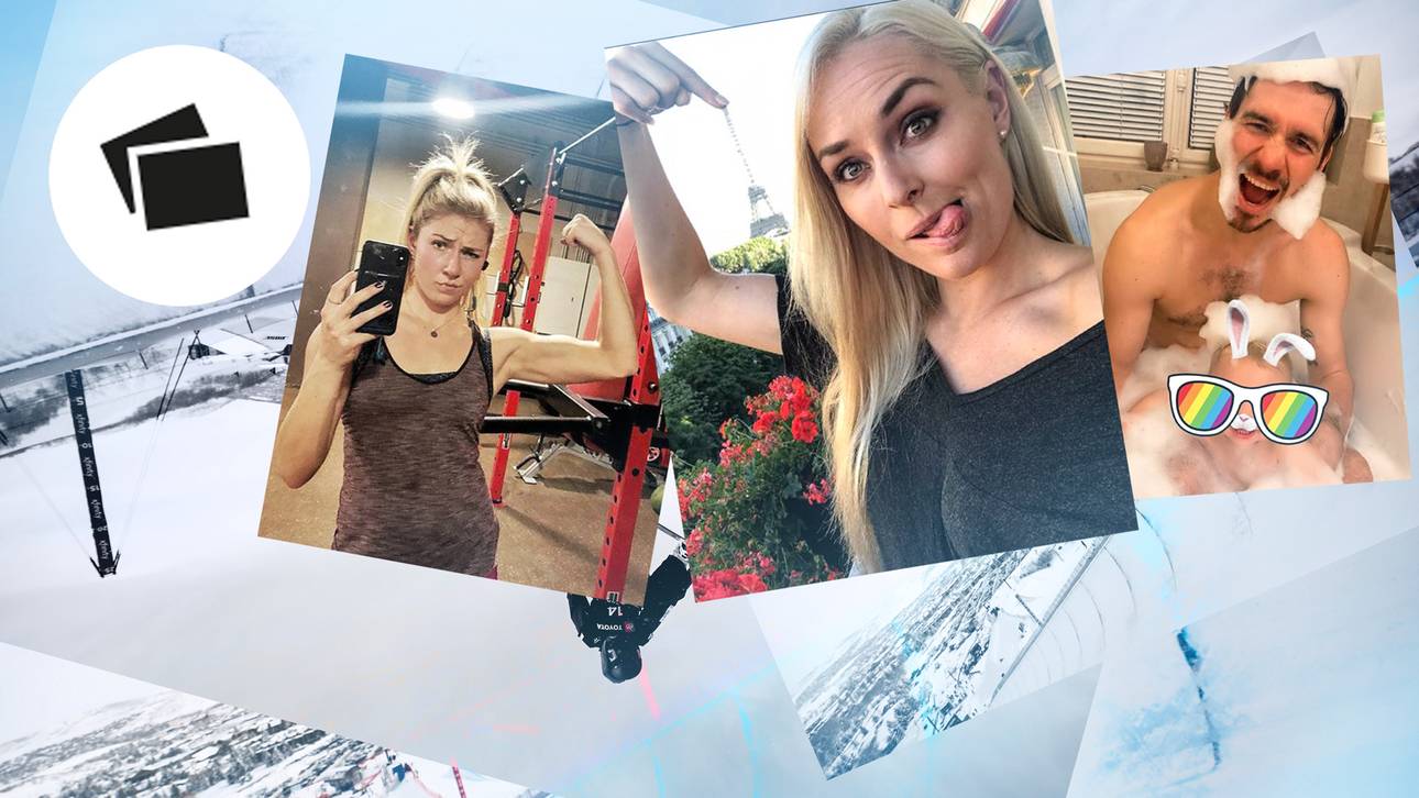 So ticken die Ski-Stars privat