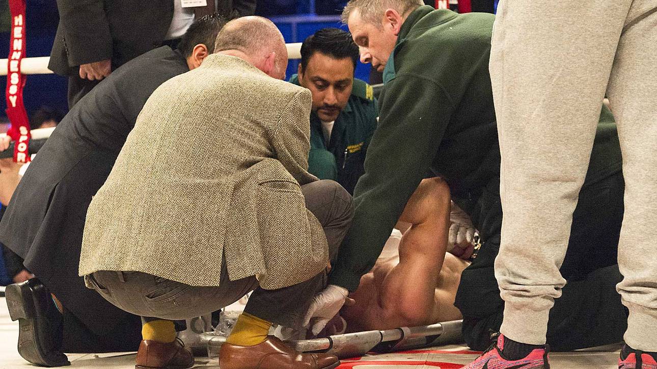 Box-Drama mit Vorgeschichte