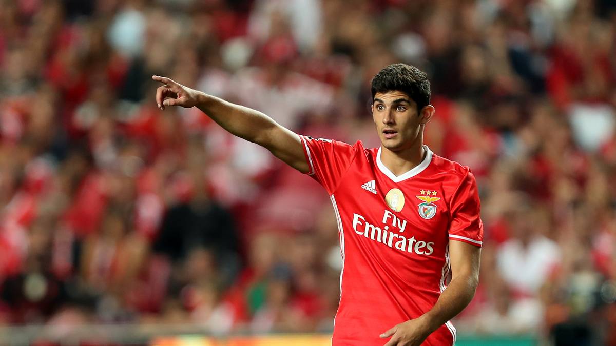 Goncalo Guedes (Benfica Lissabon, Portugal)