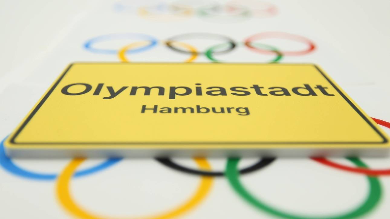 Hamburger sehen Olympia kritisch