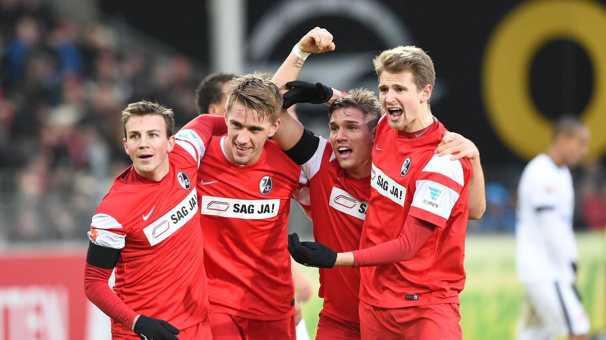 SC Freiburg gewinnt gegen Eintracht Frankfurt