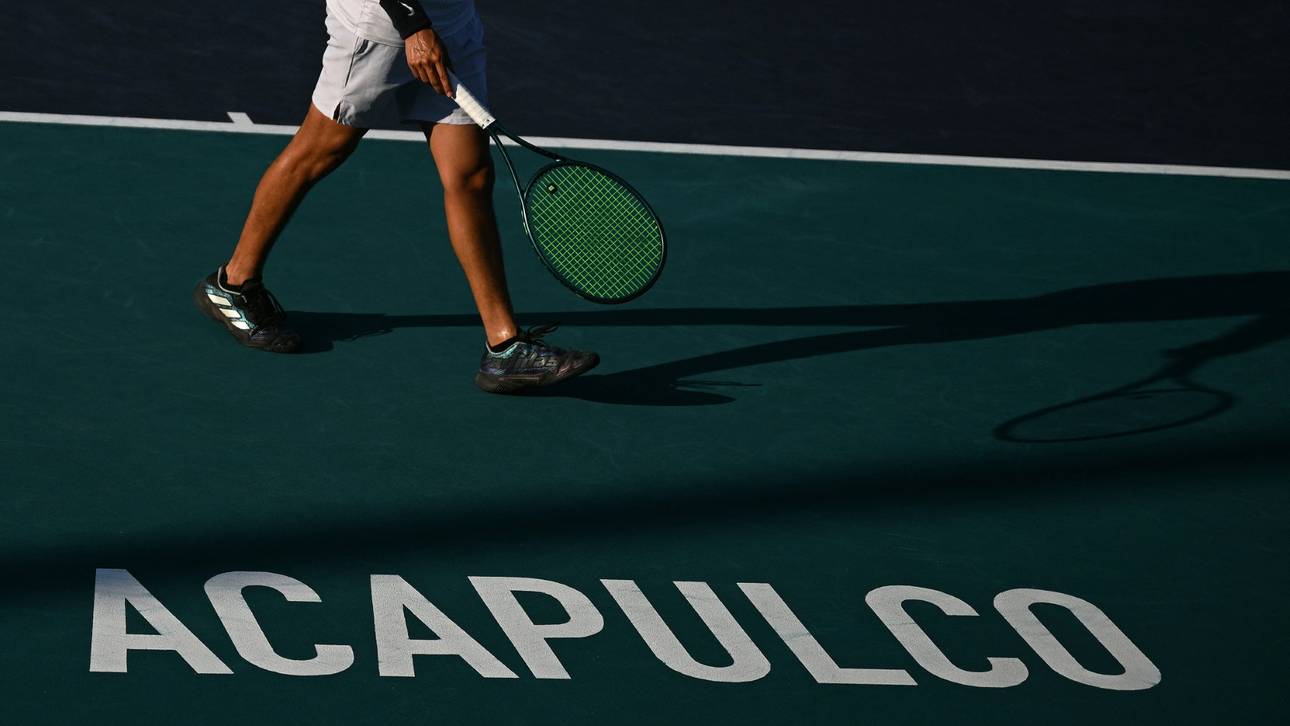 Gewalt-Chaos: Zverev und Co. spielen