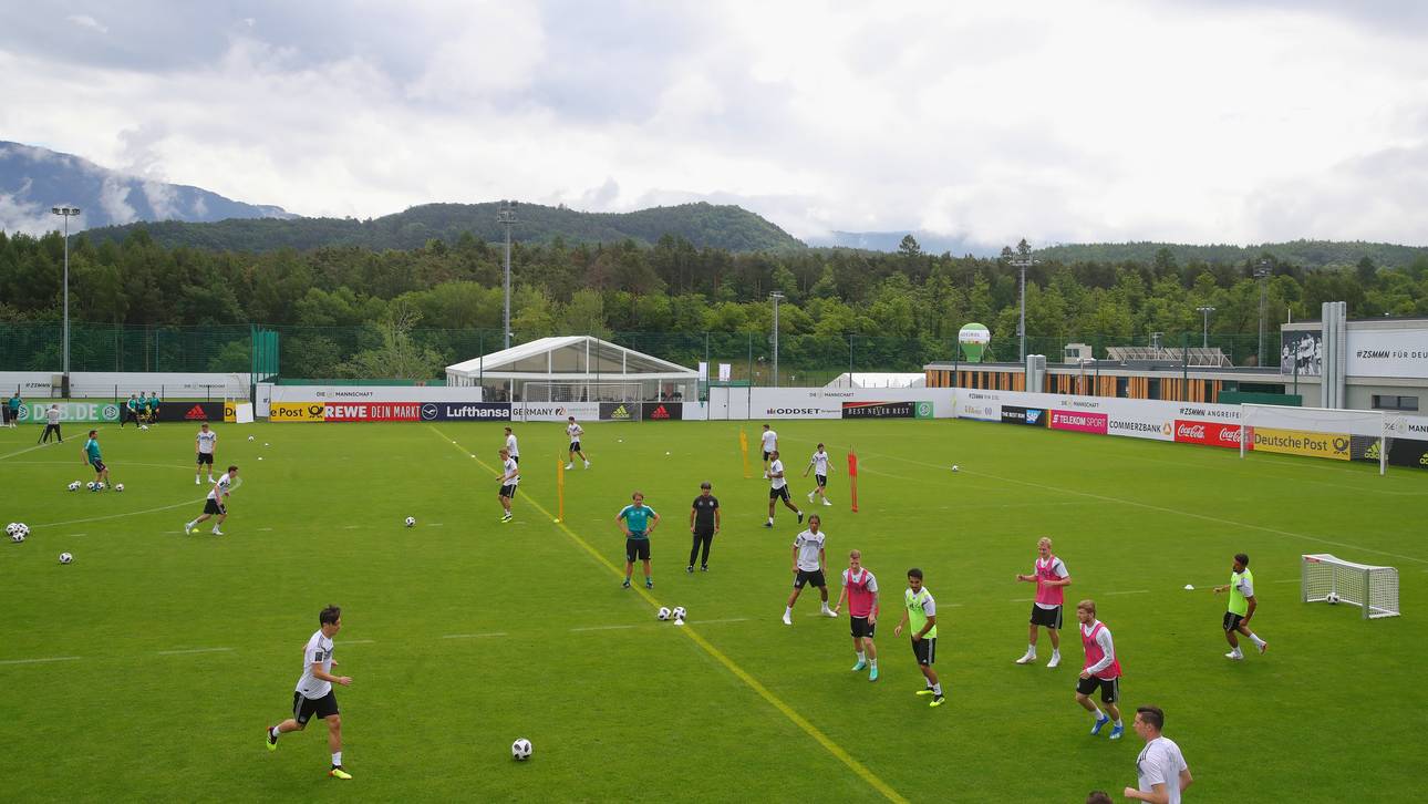 Keine Karten mehr für DFB-Training