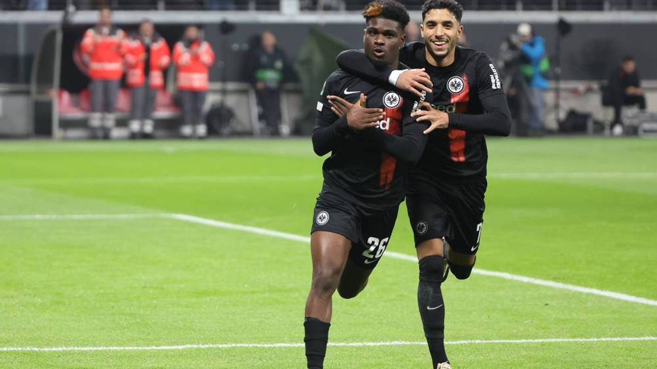 Eintracht-Luftikus zeigt starke Reaktion