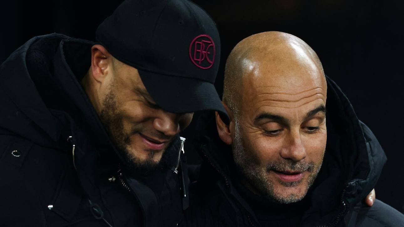 Kompany schwärmt von Guardiola