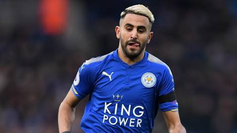 Leicester City möchte von Manchester City 85 Millionen Euro für Riyad Mahrez 