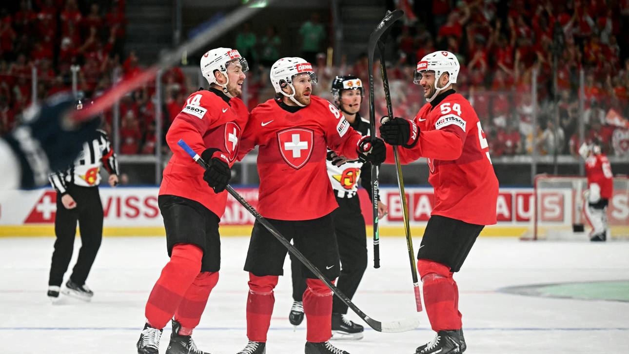 Schweiz greift nach WM-Titel