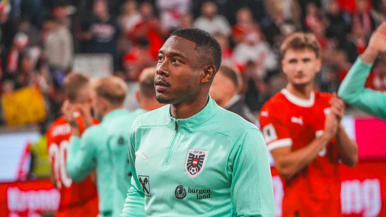 David Alaba ist mit Österreich bei der WM dabei