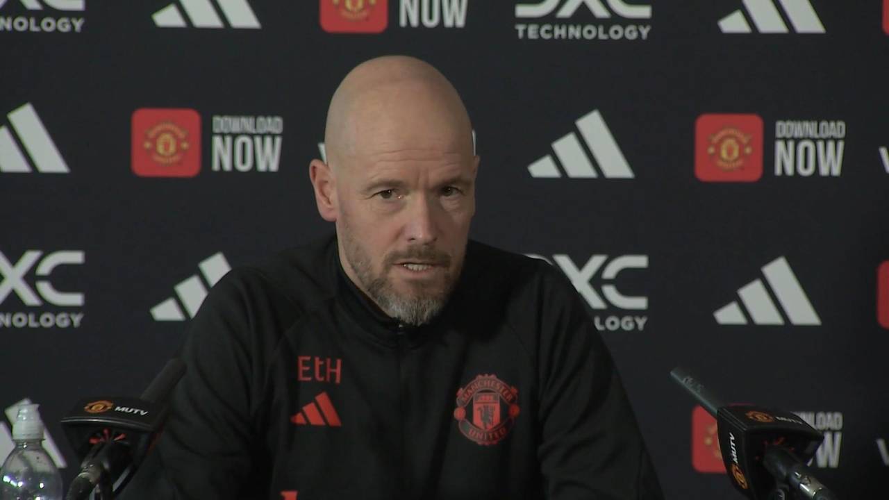 Erik ten Hag dementiert Probleme zwischen ihm und seiner Mannschaft