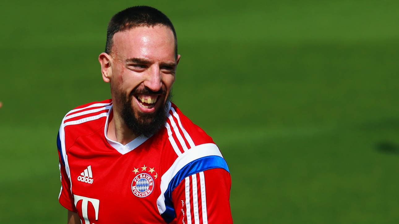 Ribery und Rafinha vor Comeback