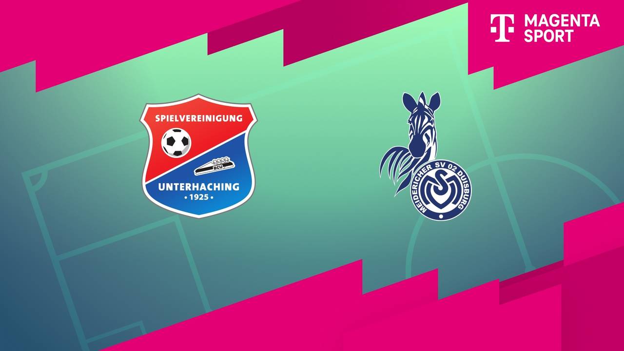 SpVgg Unterhaching - MSV Duisburg (Highlights)
