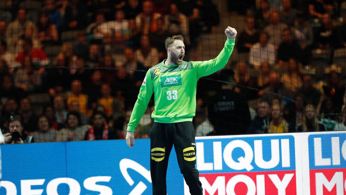 Andreas Wolff (Allemagne Germany) HANDBALL : allemagne vs portugal - ehf euro 2020 - classement 5-6 - 25 01 2020 BertrandDelhomme Panoramic PUBLICATIONxNOTxINxFRAxITAxBEL