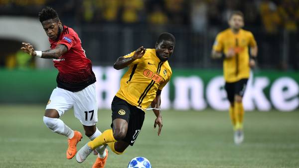 FBL-EUR-C1-YOUNG BOYS-MANCHESTER UNITED