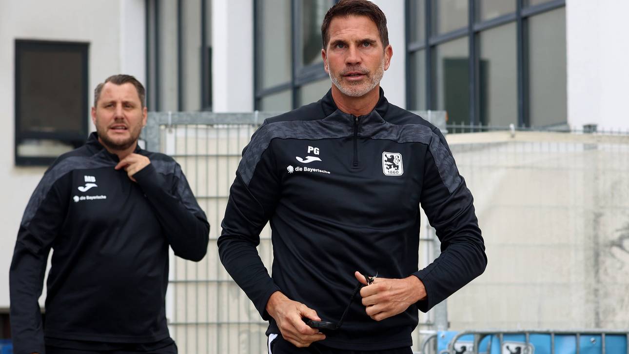 Patrick Glöckner will mit 1860 möglichst hoch hinaus