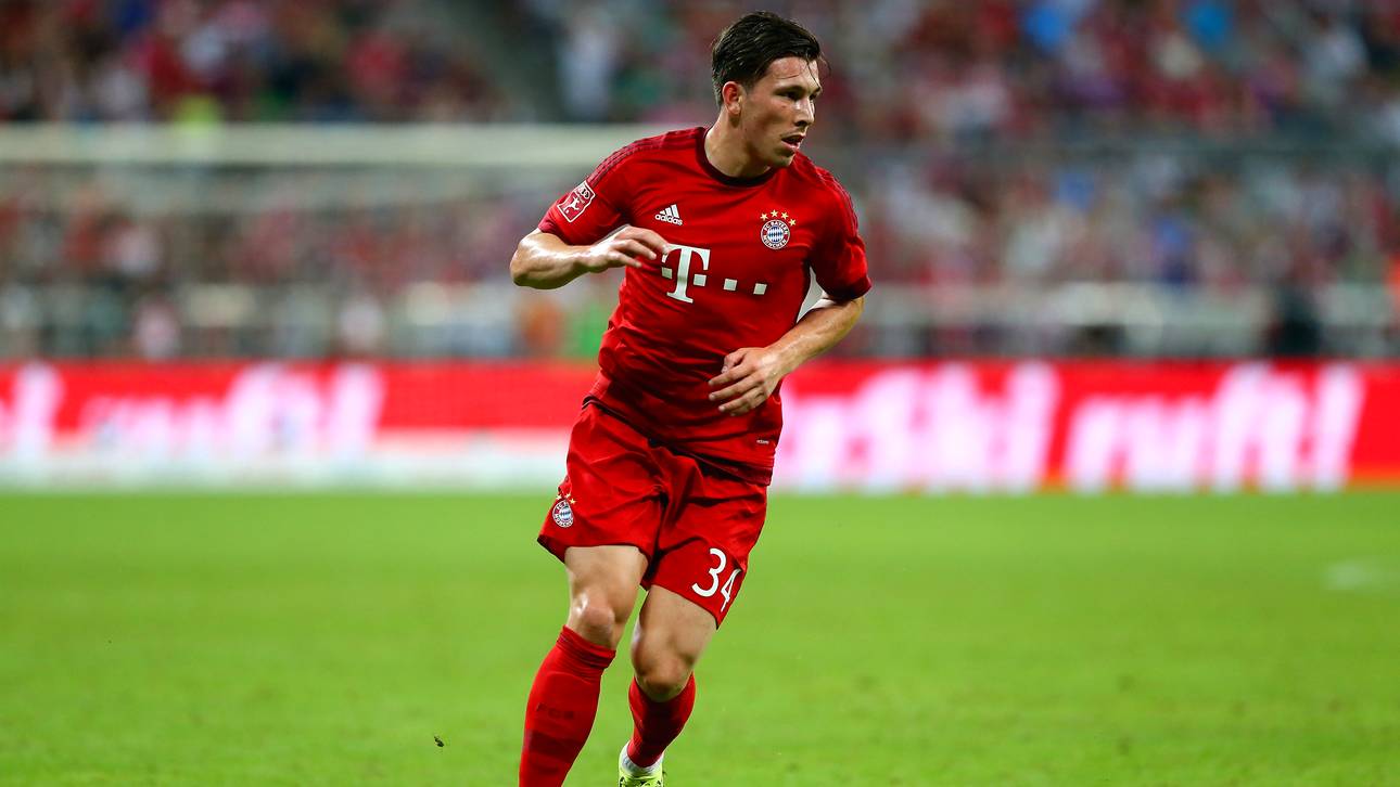 Pierre-Emile Hojbjerg steht noch bis 2018 beim FC Bayern unter Vertrag