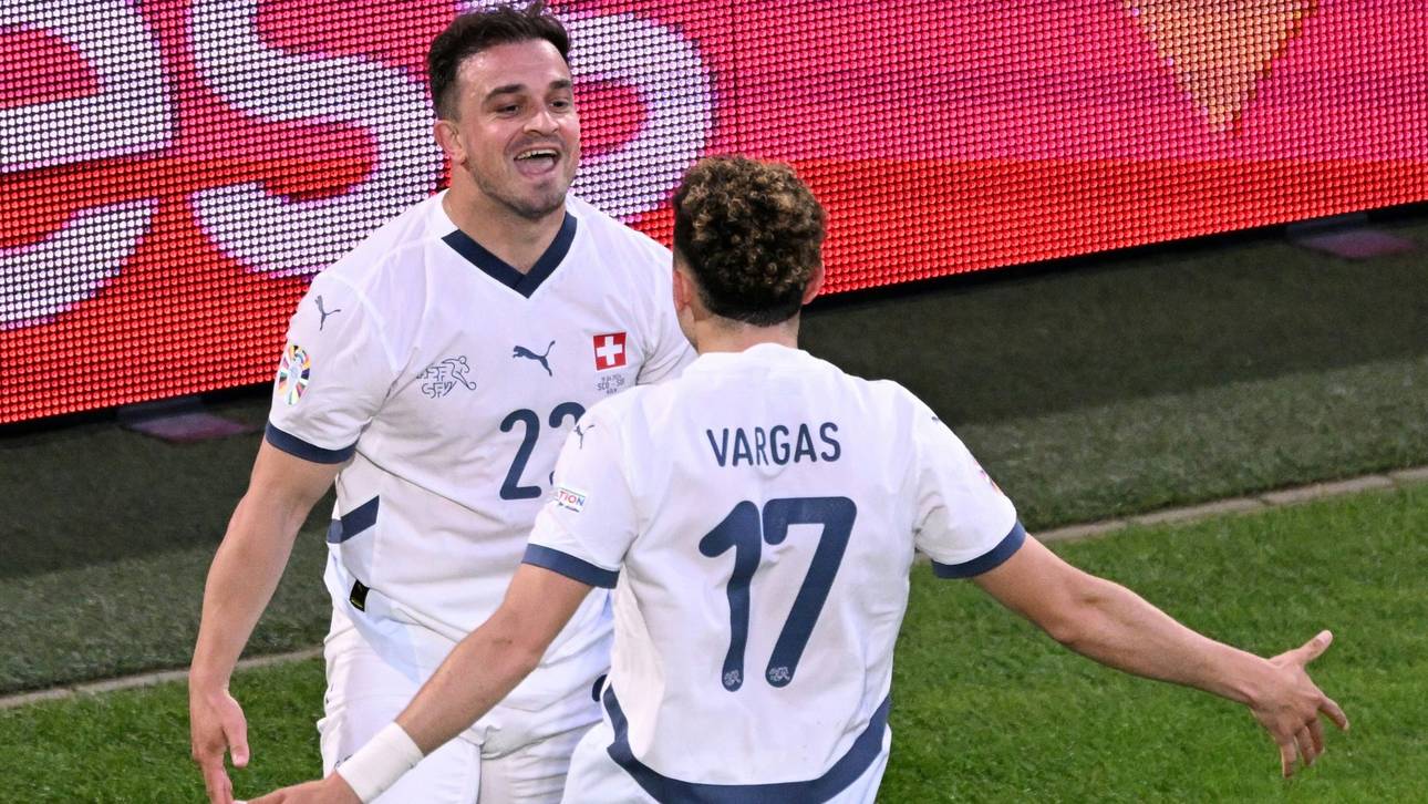 Achtelfinale nah: „Perfekter“ Shaqiri sichert Schweizer Remis