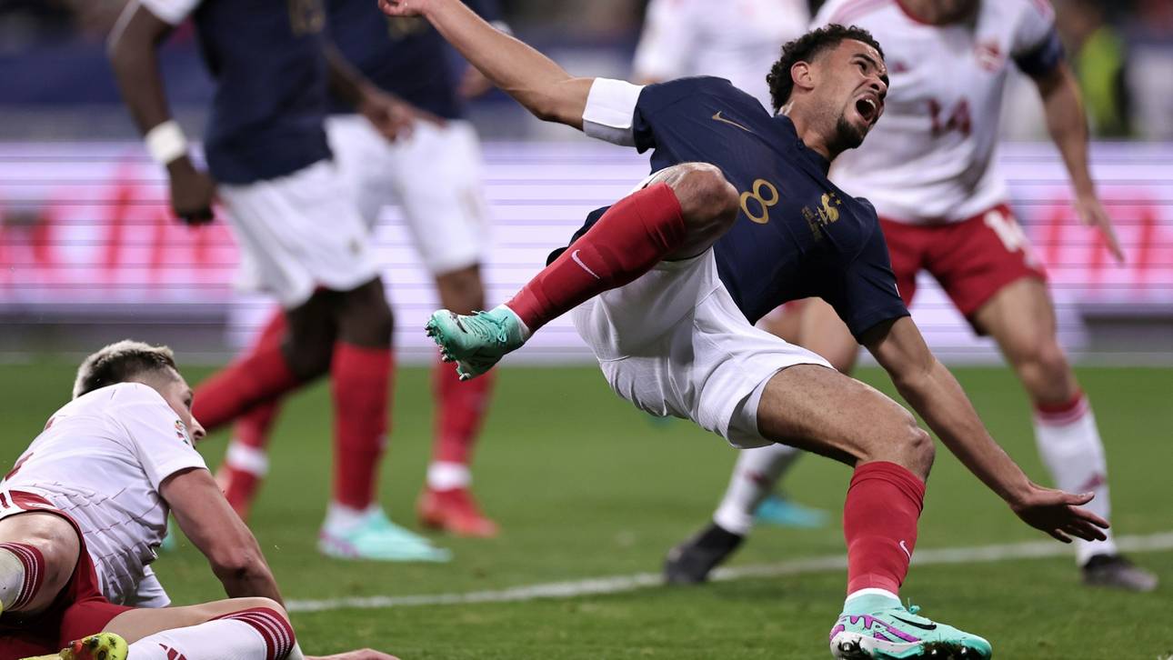 Verletzungspech für PSG-Supertalent