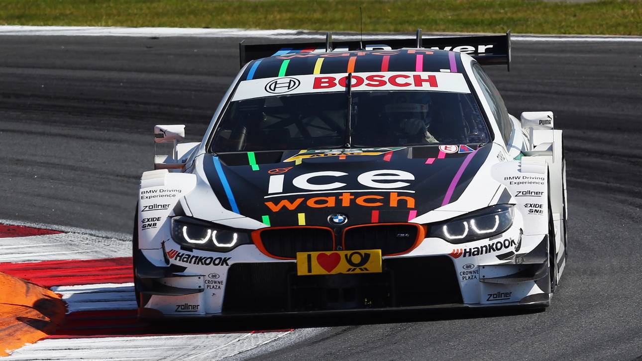 Blomqvist achter Fahrer bei BMW