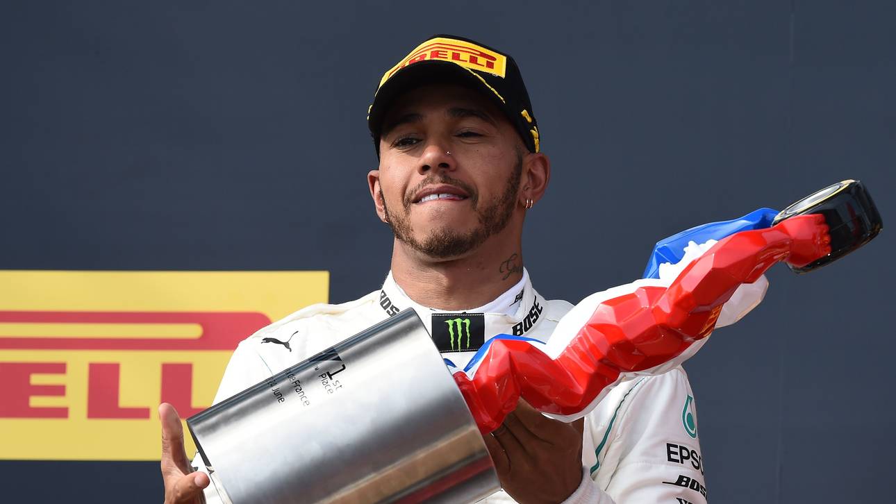 Hamilton knackt Schumacher-Rekord