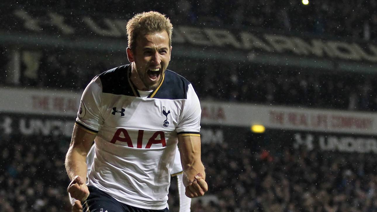 Kane macht Druck auf Tottenham