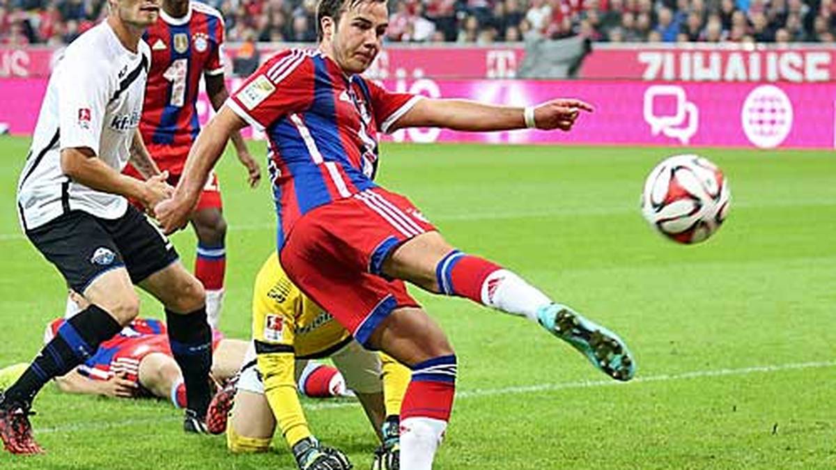 Mario Götze (Bayern München): 4 Nominierungen